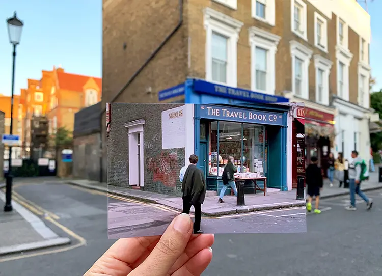 Notting Hill Film Locations in London - Noting Hill Bookshop and